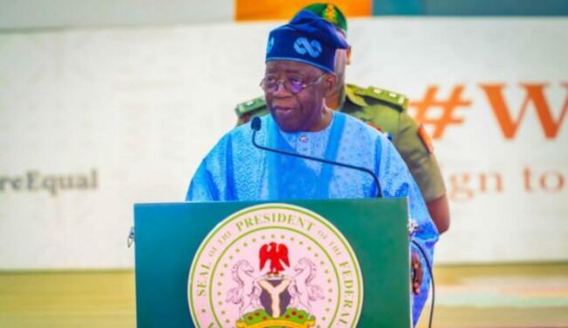 Photo of President Bola Ahmed Tinubu